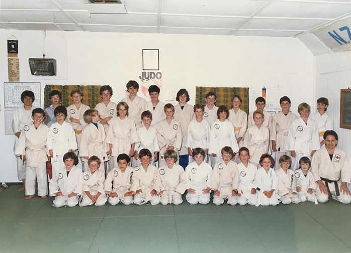 Karori Judo Club, 1985