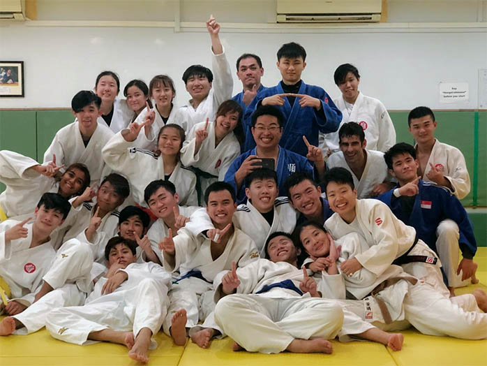 Singapore Judo Academy, 2019