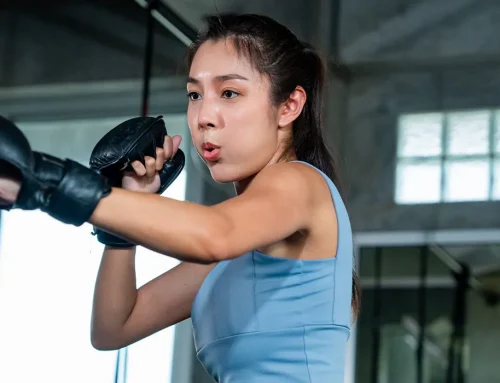 The Role of Boxing in Stress Relief