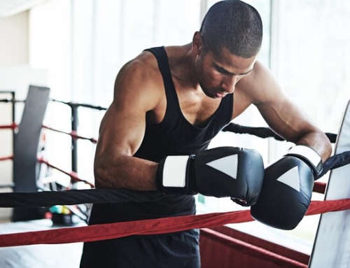 Boxing your way out of depression